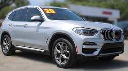 2020 BMW X3 xDrive30i