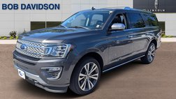 2020 Ford Expedition MAX Platinum