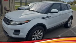 2015 Land Rover Range Rover Evoque Pure