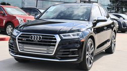 2018 Audi SQ5 3.0T quattro Prestige