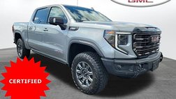 2025 GMC Sierra 1500 AT4X