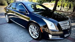 2013 Cadillac XTS Platinum Collection