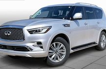 2020 Infiniti QX80 Luxe
