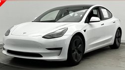 2021 Tesla Model 3 Standard Range Plus