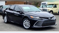 2022 Toyota Camry LE