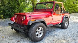 1987 Jeep Wrangler Base