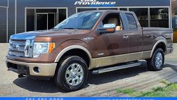 2012 Ford F-150 Lariat