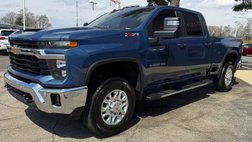 2025 Chevrolet Silverado 2500HD LT