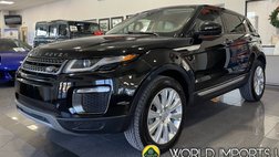 2017 Land Rover Range Rover Evoque HSE