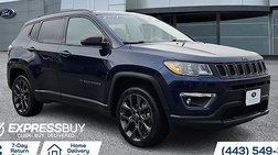 2021 Jeep Compass 80th Anniversary Edition