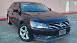2013 Volkswagen Passat SE