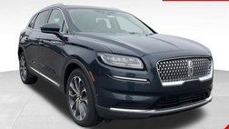 2022 Lincoln Nautilus Reserve