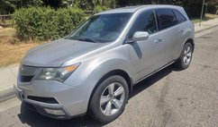 2012 Acura MDX SH-AWD w/Tech