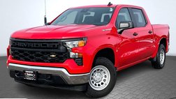 2024 Chevrolet Silverado 1500 Work Truck