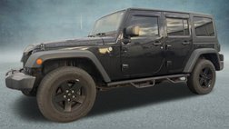 2016 Jeep Wrangler Unlimited Black Bear