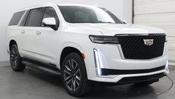 2021 Cadillac Escalade ESV Premium Luxury