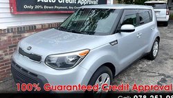 2016 Kia Soul Base