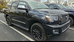 2018 Toyota Sequoia Platinum