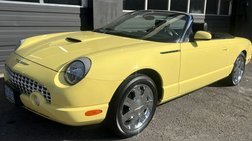 2002 Ford Thunderbird Deluxe