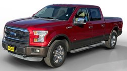 2015 Ford F-150 Lariat
