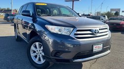 2013 Toyota Highlander Plus
