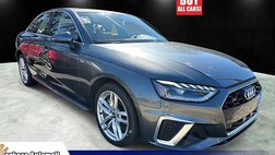 2021 Audi A4 quattro S line Prem Plus 45 TFSI