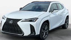 2024 Lexus UX 250h F SPORT Handling