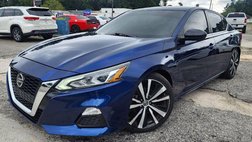 2019 Nissan Altima 2.5 SR