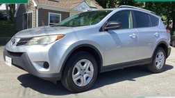 2014 Toyota RAV4 LE
