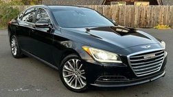 2017 Genesis G80 3.8