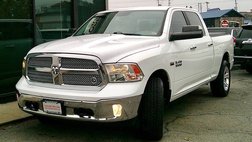 2018 Ram Ram Pickup 1500 Lone Star Silver