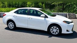 2018 Toyota Corolla LE Eco