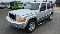2007 Jeep Commander Sport