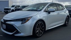 2019 Toyota Corolla Hatchback XSE