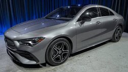 2025 Mercedes-Benz CLA-Class CLA 250 4MATIC