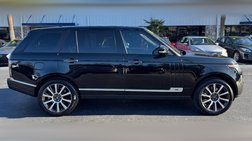 2015 Land Rover Range Rover Autobiography LWB