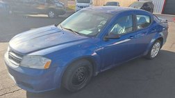 2012 Dodge Avenger SE