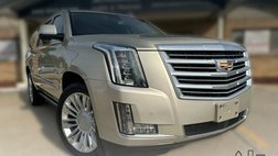 2016 Cadillac Escalade ESV Platinum