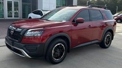 2024 Nissan Pathfinder Rock Creek