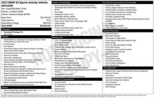 2022 BMW X3 sDrive30i