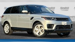 2020 Land Rover Range Rover Sport HSE