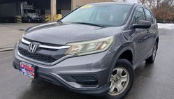 2016 Honda CR-V LX