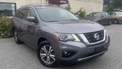 2018 Nissan Pathfinder SV