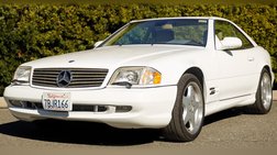 2001 Mercedes-Benz SL-Class SL 500