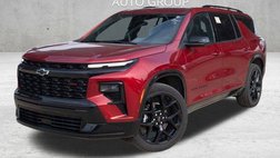 2024 Chevrolet Traverse RS