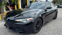 2018 Alfa Romeo Giulia Sport