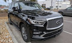 2021 Infiniti QX80 Luxe