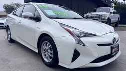 2016 Toyota Prius Three