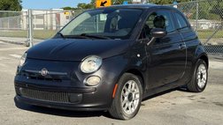 2015 Fiat 500 Pop