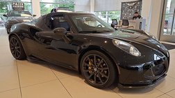2018 Alfa Romeo 4C Spider